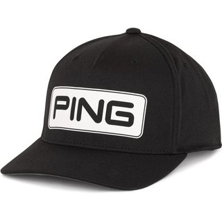 Ping Tour Classic pánská kšiltovka, černá