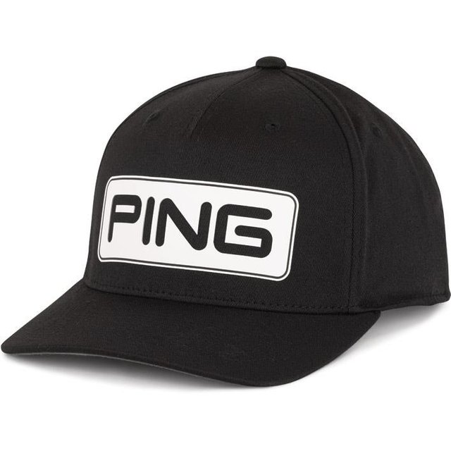Ping Tour Classic pánská kšiltovka, černá