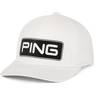 Ping Tour Classic pánská kšiltovka, bílá