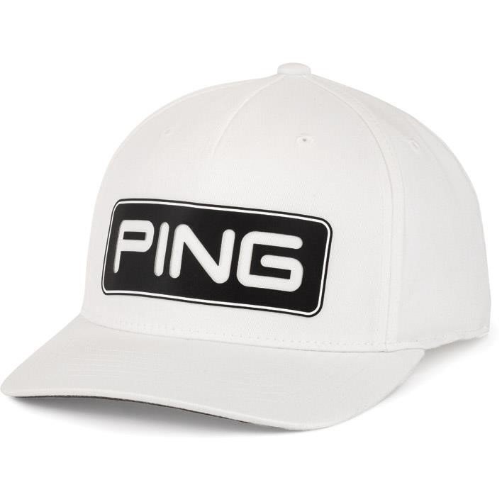 Ping Tour Classic pánská kšiltovka, bílá