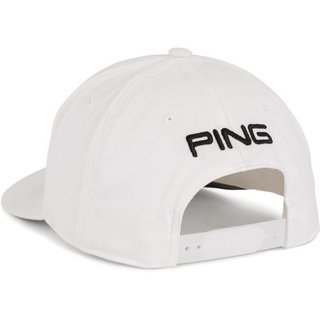 Ping Tour Classic pánská kšiltovka, bílá