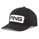 Ping Tour Vented Delta golfová kšiltovka, černá