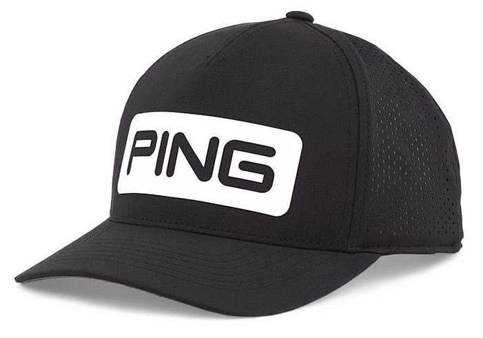 Ping Tour Vented Delta golfová kšiltovka, černá