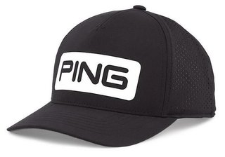 Ping Tour Vented Delta golfová kšiltovka, černá