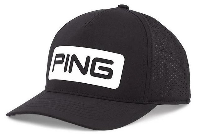 Ping Tour Vented Delta golfová kšiltovka, černá