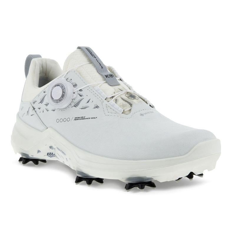 Ecco Biom G5 Boa dámské golfové boty, bílé