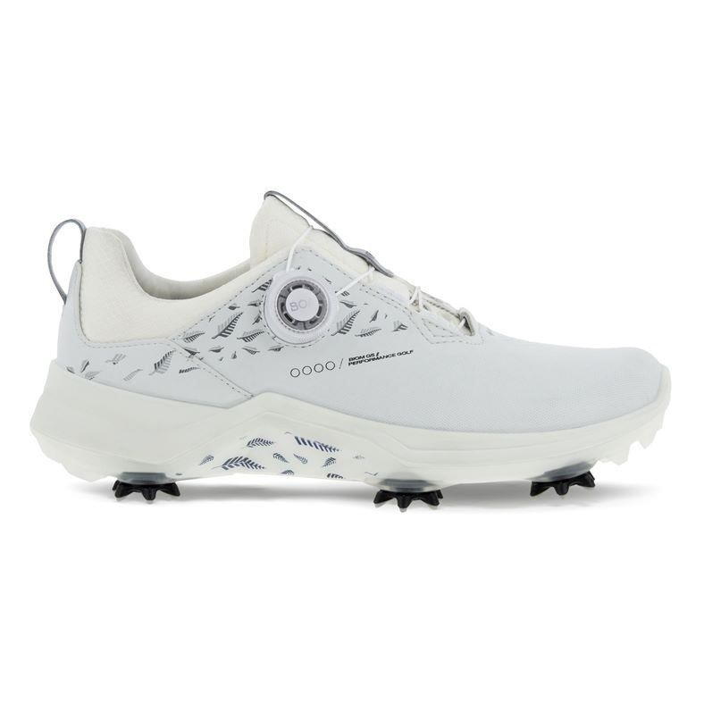 Ecco Biom G5 Boa dámské golfové boty, bílé