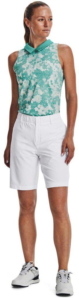 Under Armour Zinger Rise Slvls Polo dámské polo bez rukávů, zelené