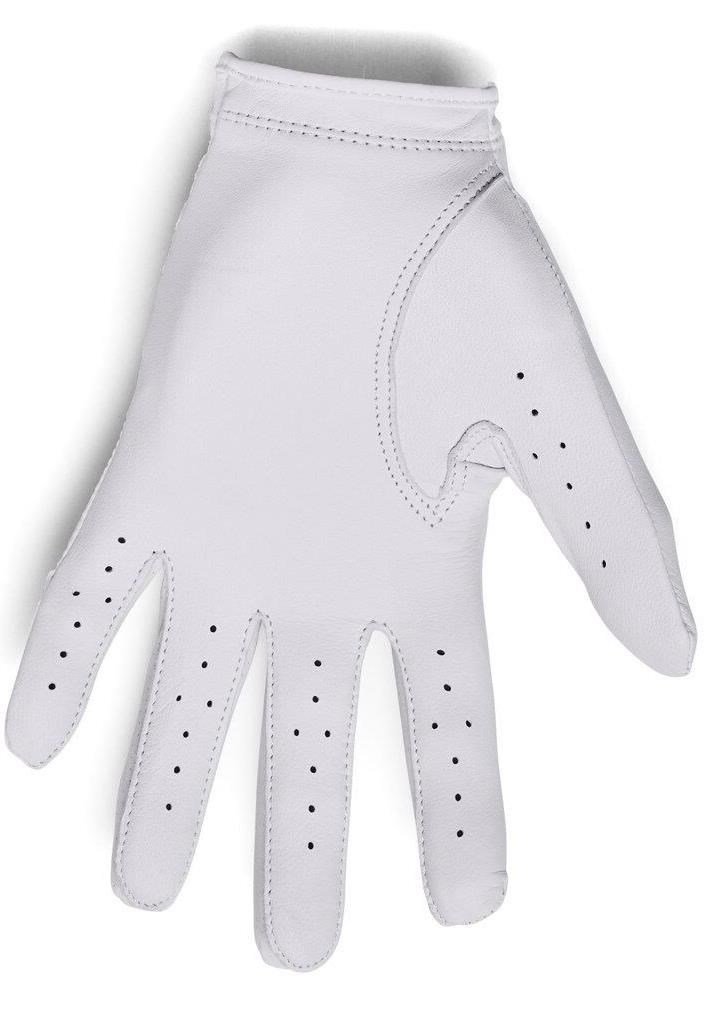 Under Armour Iso-Chill dámská golfová rukavice, bílá