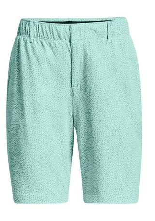 Under Armour Links Printed dámské kraťasy, zelené