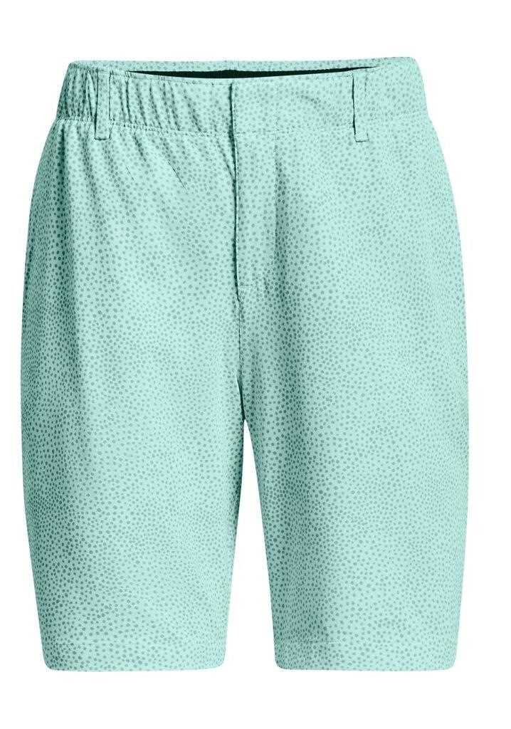 Under Armour Links Printed dámské kraťasy, zelené