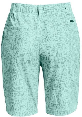 Under Armour Links Printed dámské kraťasy, zelené