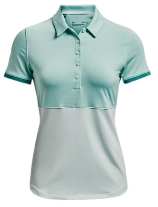 Under Armour Zinger Point SS dámské polo, zelené