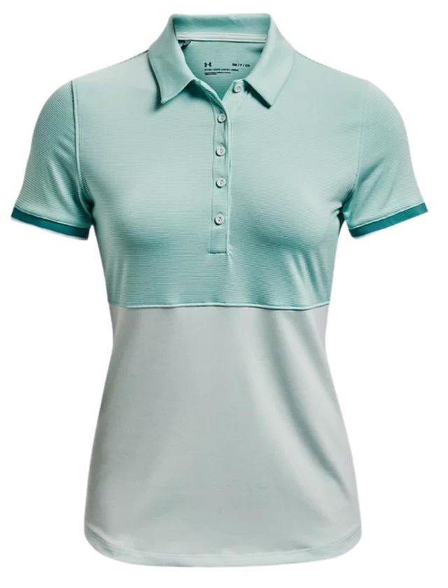 Under Armour Zinger Point SS dámské polo, zelené