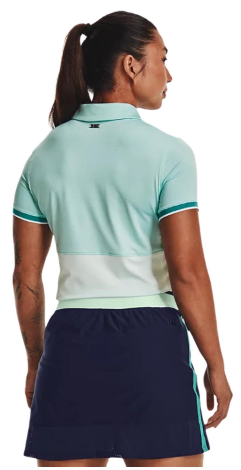 Under Armour Zinger Point SS dámské polo, zelené