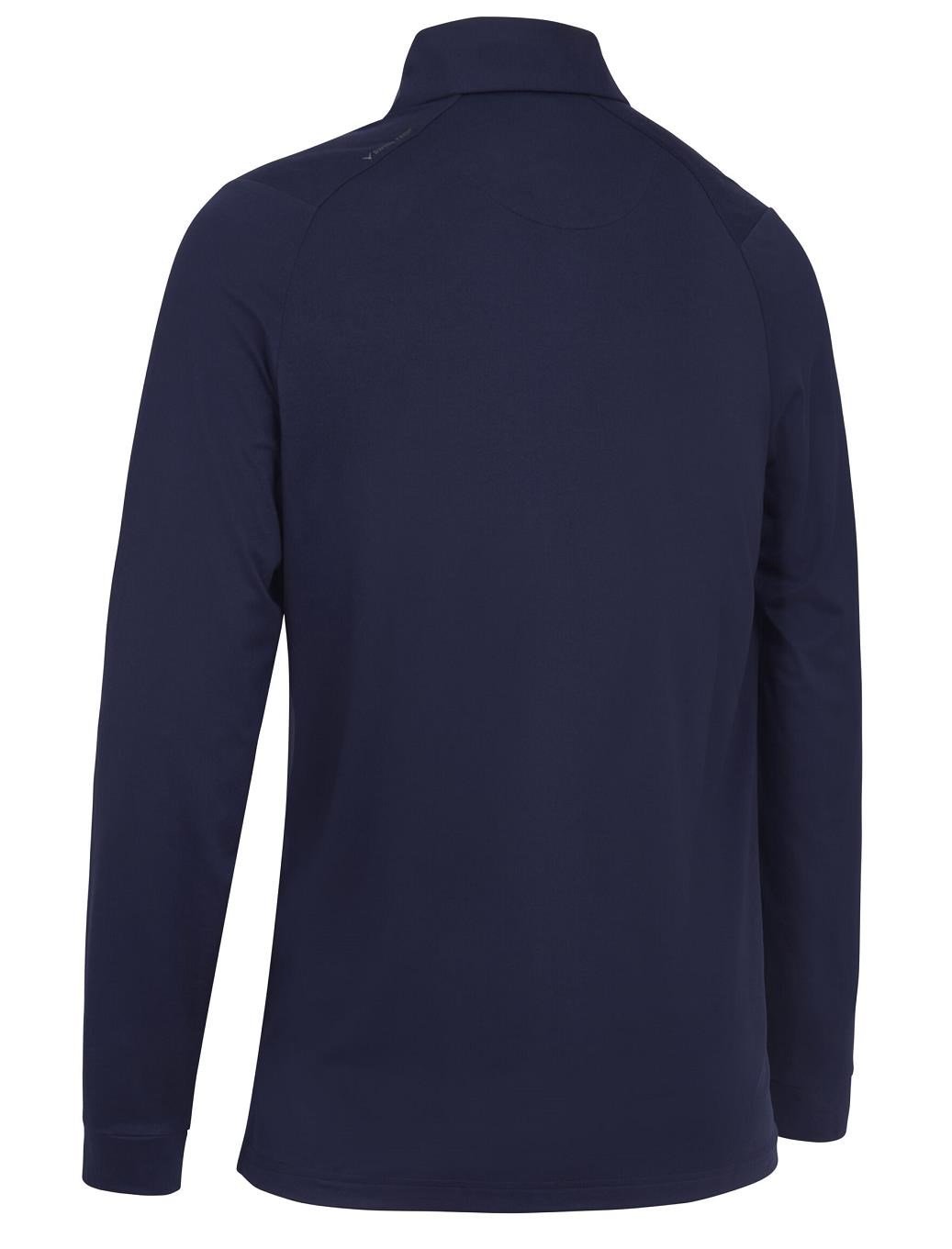 Callaway Long Sleeve Performance pánské polo, tmavě modré