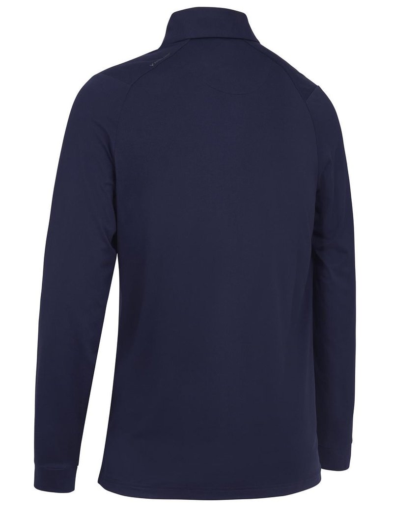 Callaway Long Sleeve Performance pánské polo, tmavě modré