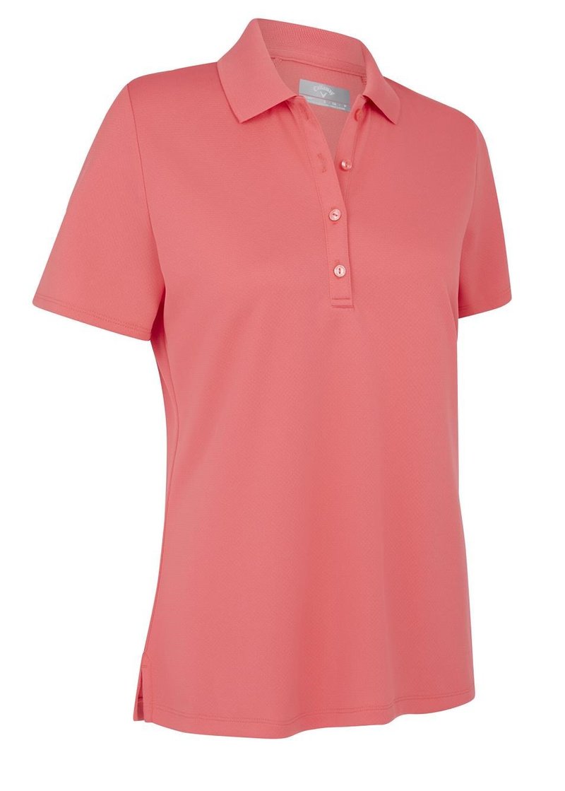 Callaway Swingtech Solid dámské polo, coral paradise