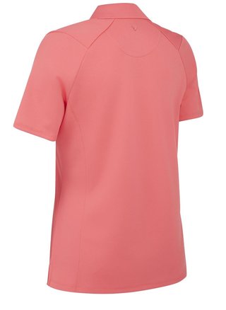 Callaway Swingtech Solid dámské polo, coral paradise