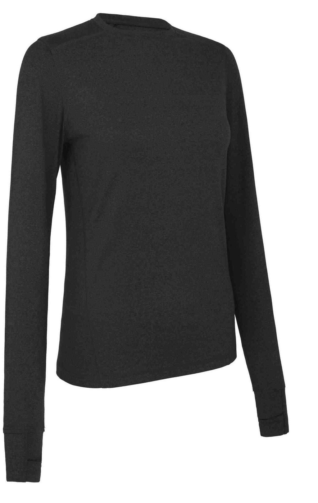Callaway Crew Neck dámské funkční tričko, ebony heather