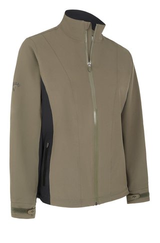Callaway ColorBlock Waterproof dámská bunda, industrial green