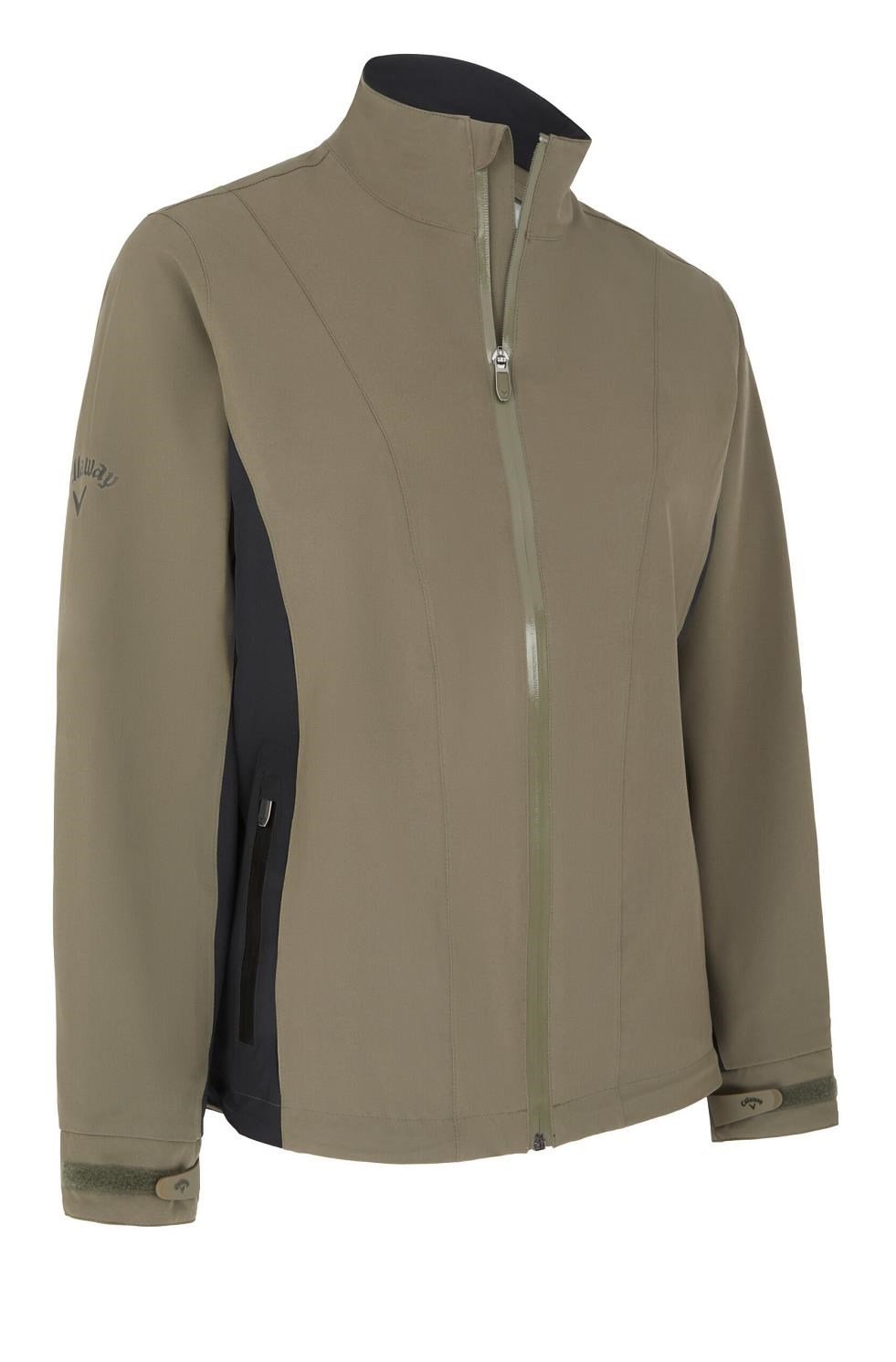 Callaway ColorBlock Waterproof dámská bunda, industrial green