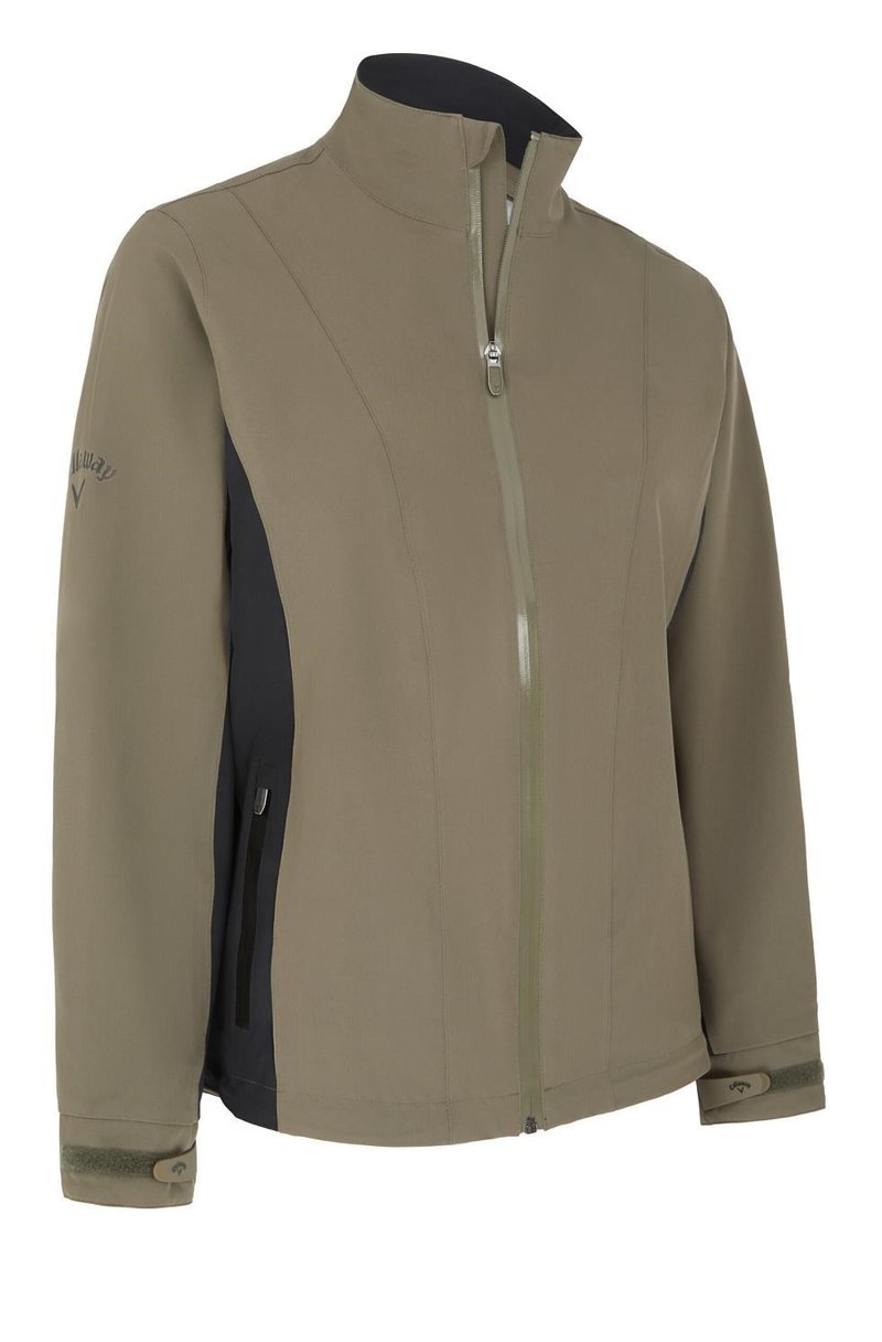 Callaway ColorBlock Waterproof dámská bunda, industrial green