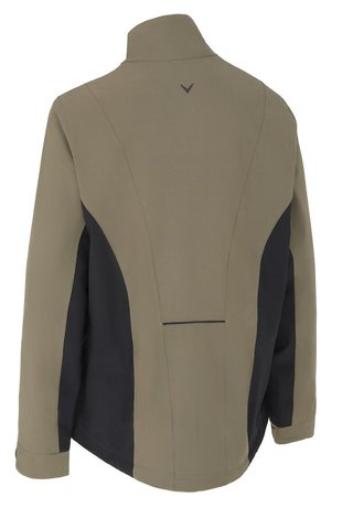 Callaway ColorBlock Waterproof dámská bunda, industrial green