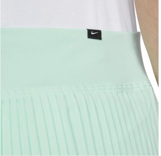 Nike Ace Pleated dámské kraťasy, mint foam
