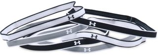 Under Armour Mini Headbands dámské elastické čelenky, 6ks