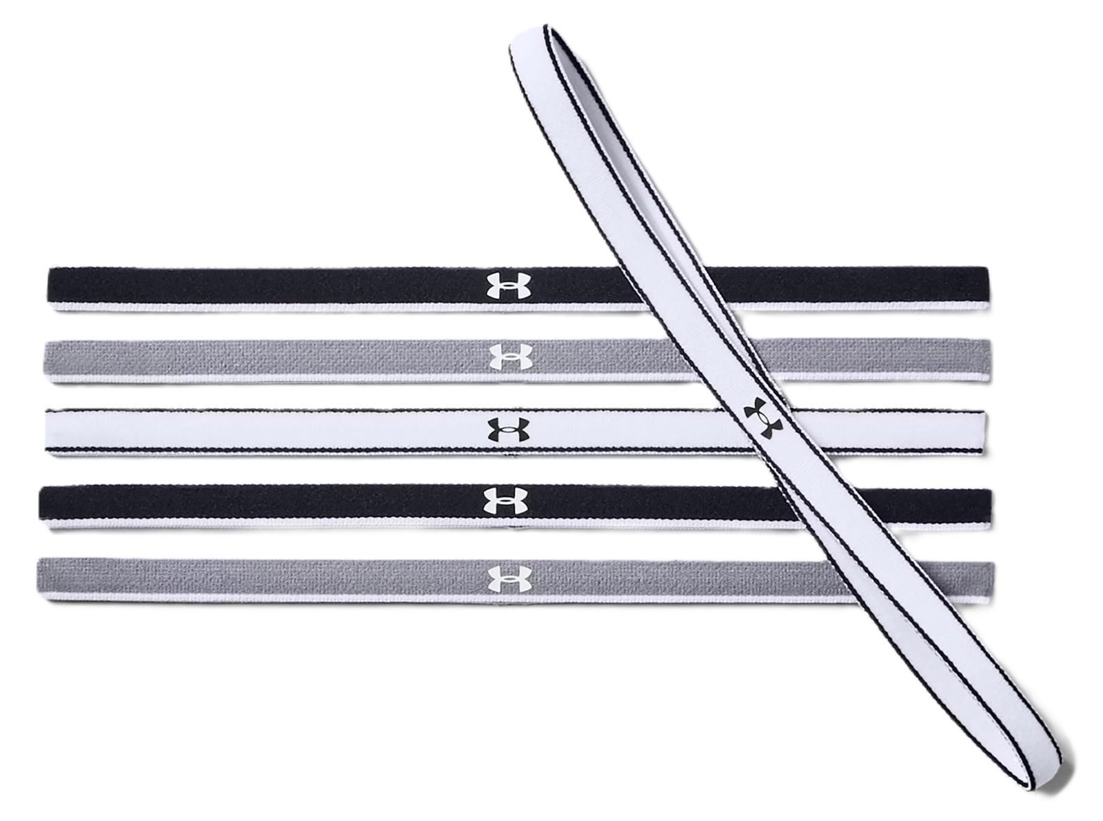 Under Armour Mini Headbands dámské elastické čelenky, 6ks