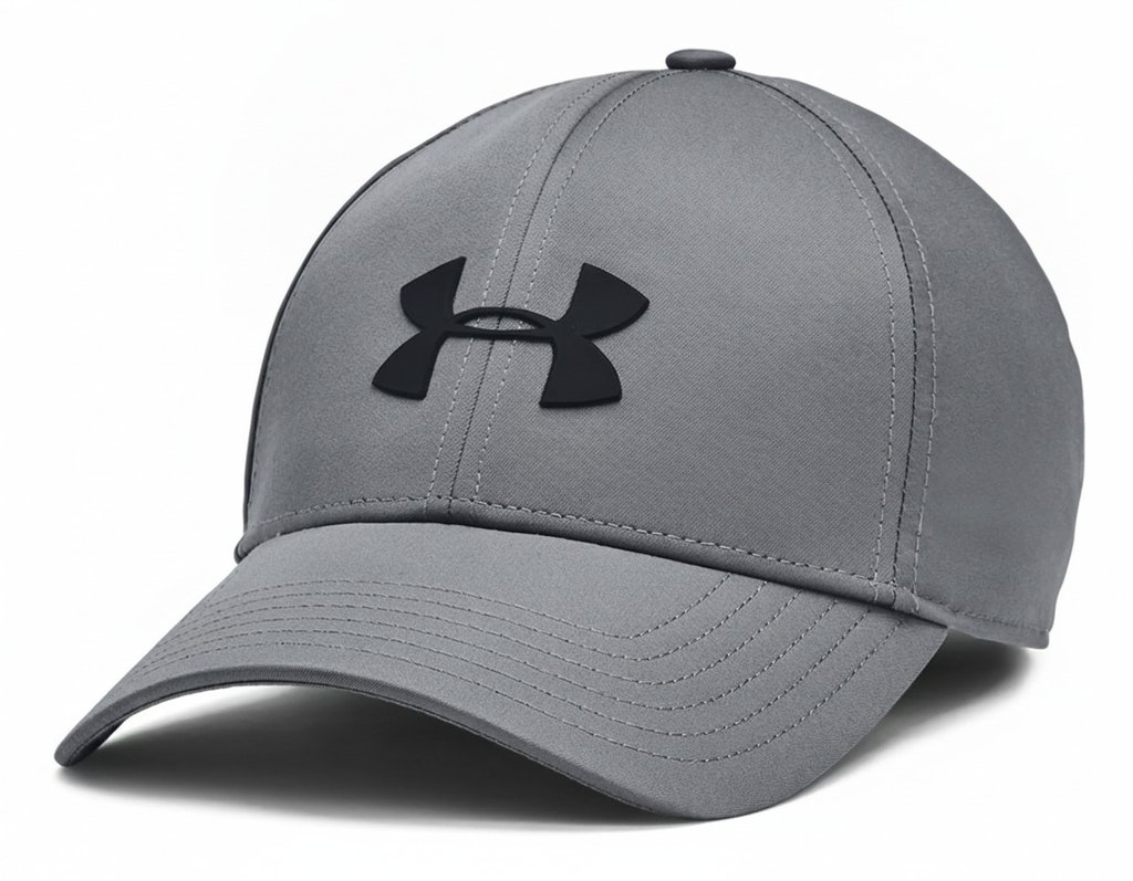 Under Armour Blitzing Low Storm Adj pánská kšiltovka, pitch gray/black