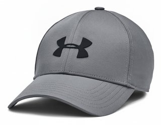 Under Armour Blitzing Low Storm Adj pánská kšiltovka, pitch gray/black