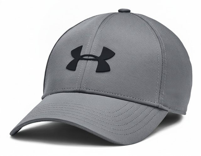 Under Armour Blitzing Low Storm Adj pánská kšiltovka, pitch gray/black