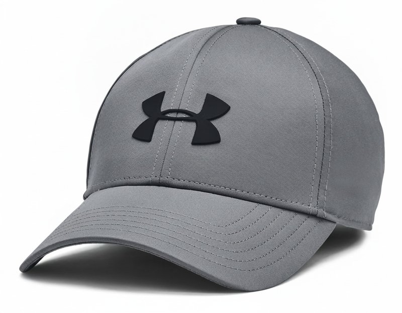 Under Armour Blitzing Low Storm Adj pánská kšiltovka, pitch gray/black