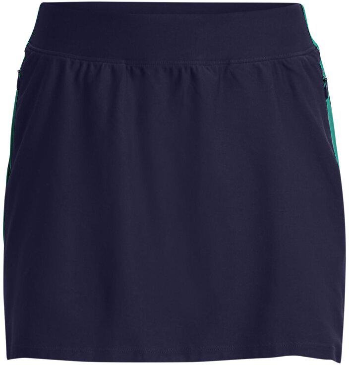 Under Armour Links Knit golfová sukně, modrá