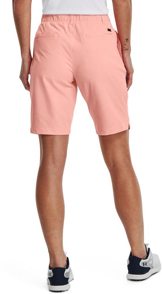 Under Armour Links dámské kraťasy, pink sand