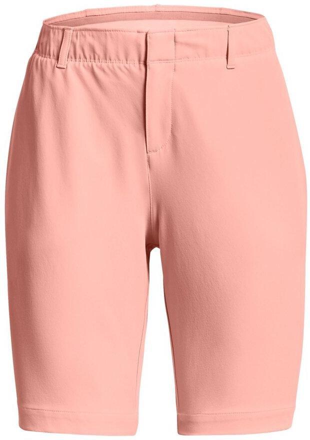 Under Armour Links dámské kraťasy, pink sand