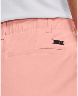 Under Armour Links dámské kraťasy, pink sand