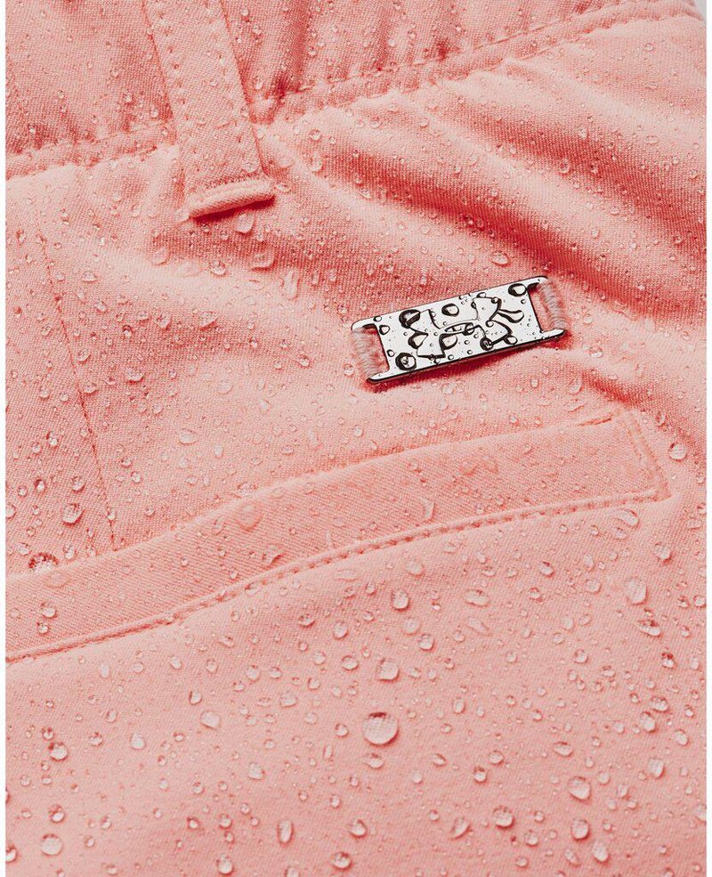 Under Armour Links dámské kraťasy, pink sand