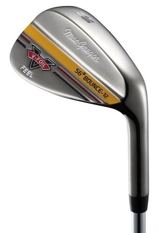 MacGregor V-Foil Gunmetal wedge, ocel