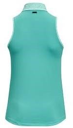 Under Armour Iso-Chill Sleeveless dámské polo bez rukávů, zelené