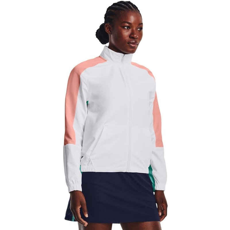 Under Armour Storm Windstrike dámská bunda, bílá