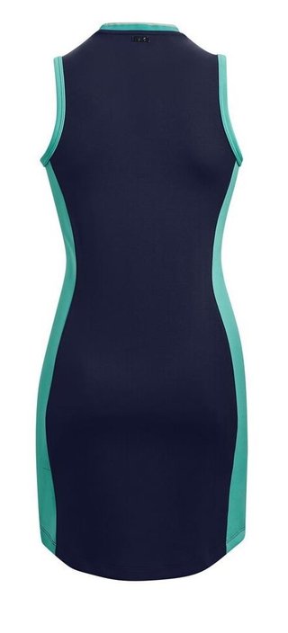 Under Armour Zinger dámské golfové šaty, tmavě modré
