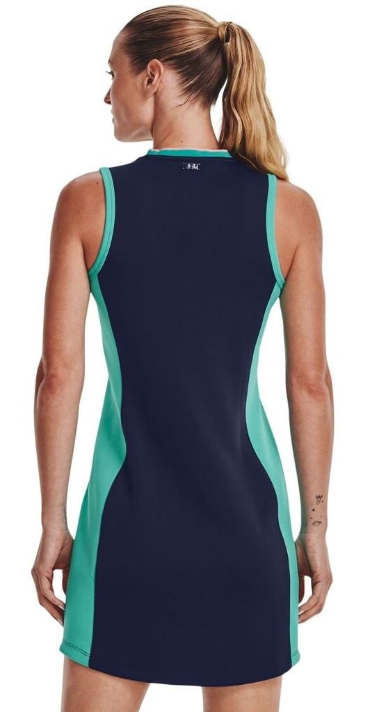 Under Armour Zinger dámské golfové šaty, tmavě modré