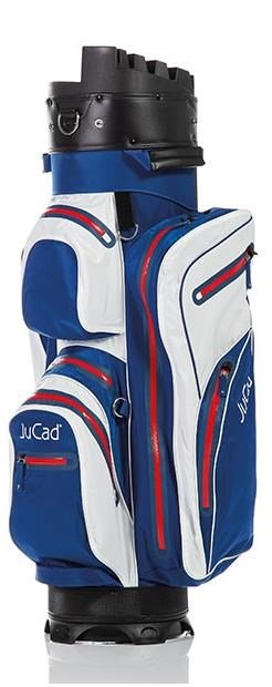 JuCad Manager Dry Cart bag, modro/bílo/červený
