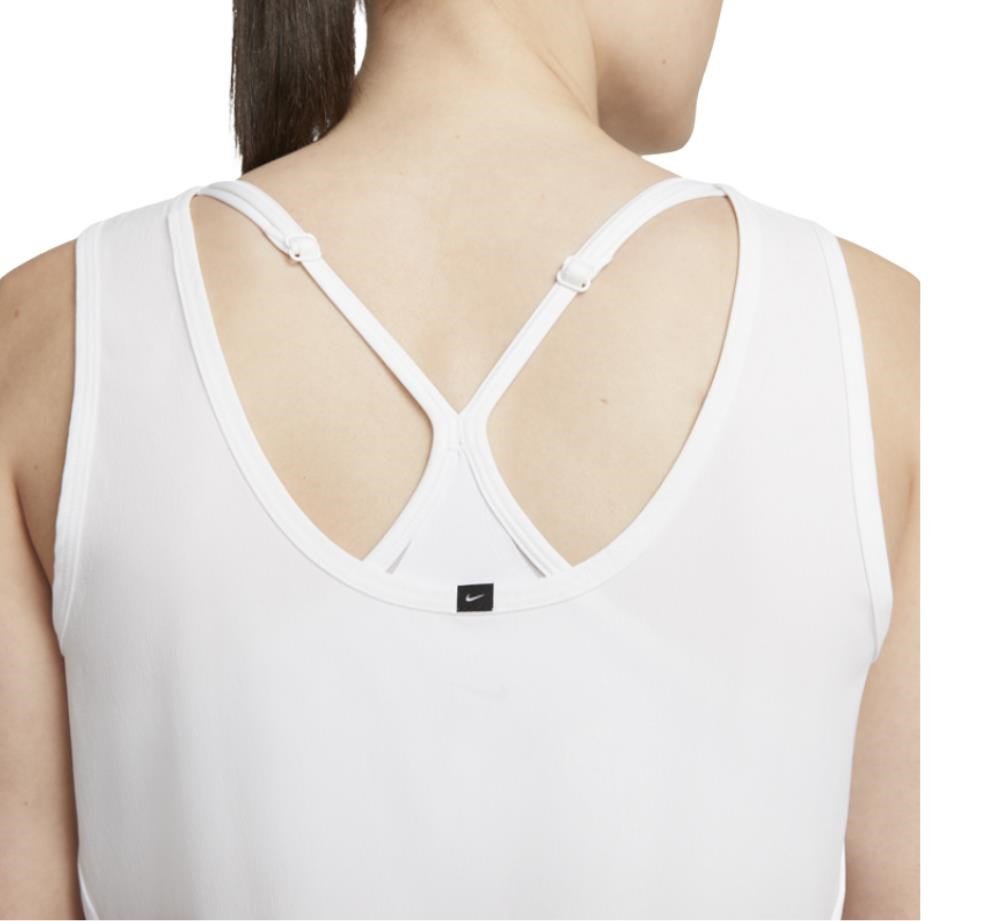 Nike Dri-Fit Ace golfové šaty, bílé