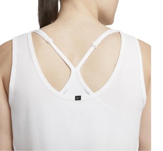 Nike Dri-Fit Ace golfové šaty, bílé