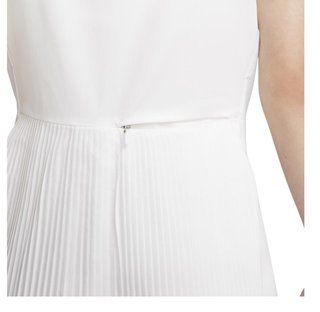Nike Dri-Fit Ace golfové šaty, bílé