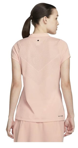 Nike Dri-FIT ADV Ace dámské polo, světle oranžové
